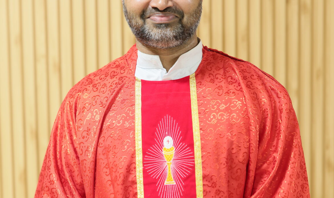 Fr Rory Sheehan Our Pastors – St Mary's Church Noida – Where Faith Finds Home, Hearts ...